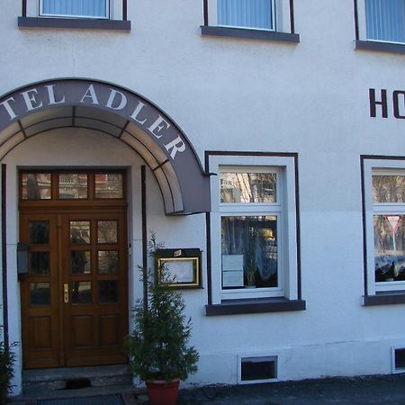 Hotel-Restaurant-Adler Reichenbach im Vogtland Εξωτερικό φωτογραφία
